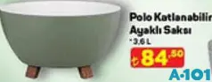 POLO KATLANABİLİR AYAKLI SAKSI 3,6 L